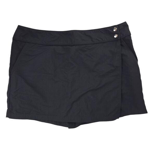 Eddie Bauer Dresses & Skirts - Eddie Bauer | Black, Nylon, Skort | Size 18